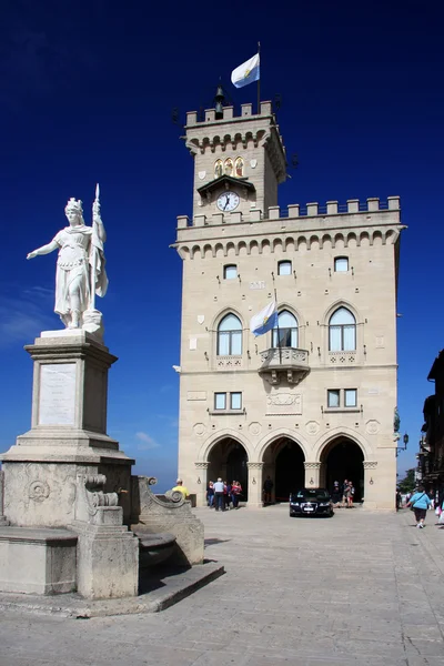 Castello di San Marino Repubblica, Italia — Foto Stock