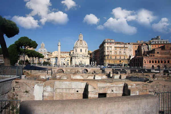 Fórum Romanum, Řím, Itálie — Stock fotografie