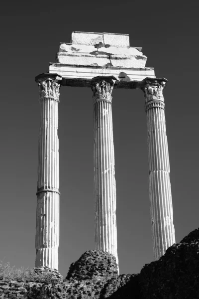 Forum romanum i Rom — Stockfoto