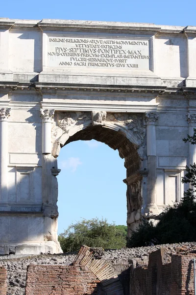 Roma forum romanum — Stok fotoğraf