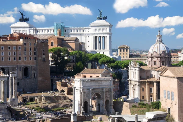 Il Foro Romano a Roma — Foto Stock