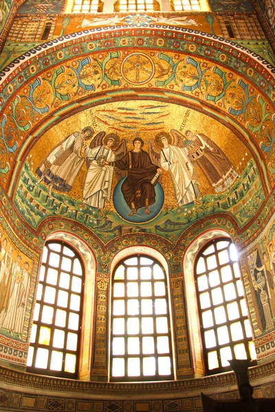 Ravenna, San Vitale, famous mosaic, Italy — Stock Photo, Image