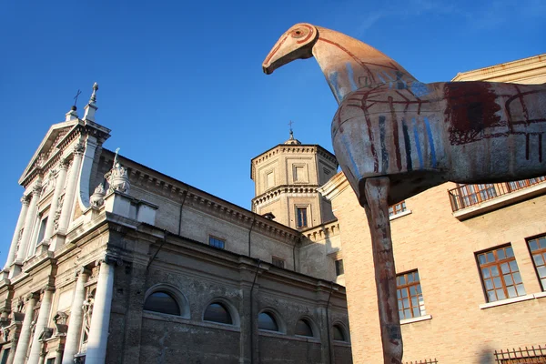 Italia Ravenna Santa Maria en Porto basilica —  Fotos de Stock