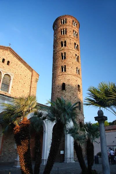 Ravenna St.Apollinaris Church, Italy — Stock Photo, Image