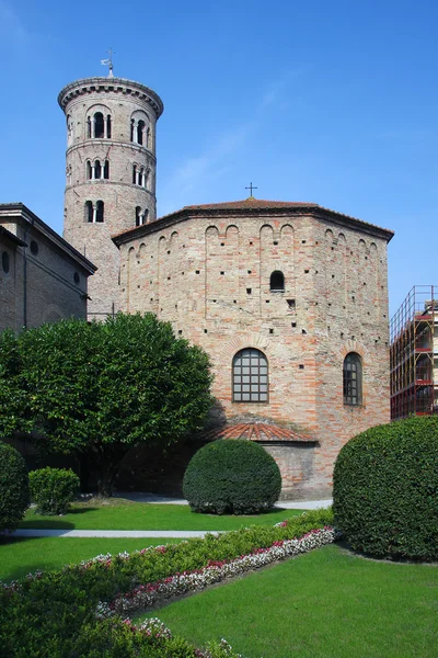stock image Ravenna St.Apollinaris Church, Italy