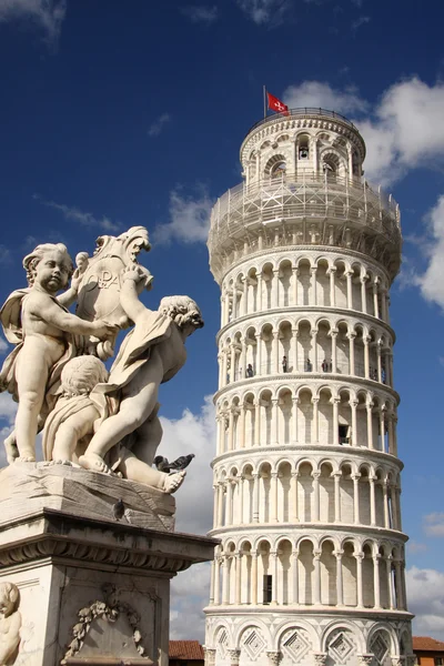 ピサの斜塔、イタリア — ストック写真
