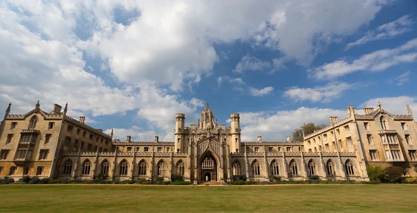 St john's college. Cambridge. İngiltere. — Stok fotoğraf