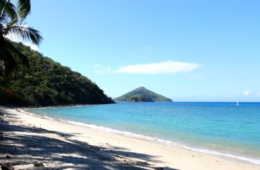 Avustralya, whitsundays. tropik cennet.