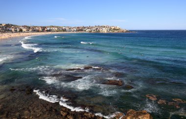 çevre Bondi beach, sydney, Avustralya