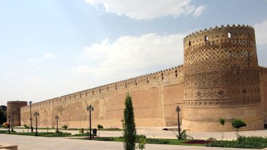 Citadel of Karim Khan, Shiras, Iran clipart