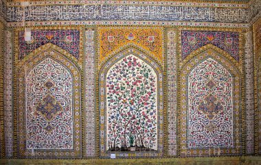 Regent's Mosque, Shiras, Iran clipart