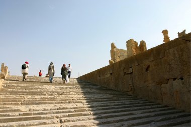 Persepolis, Iran clipart
