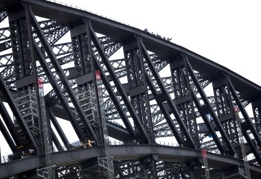 Harbour bridge, sydney, Avustralya