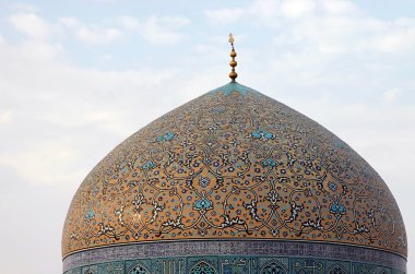 Şeyh Lütfullah. İsfahan. İran.