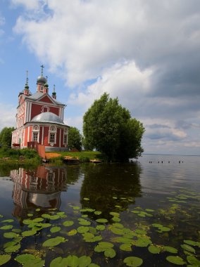 Forty saints' church. Pereslavl-Zalessky. Russia clipart