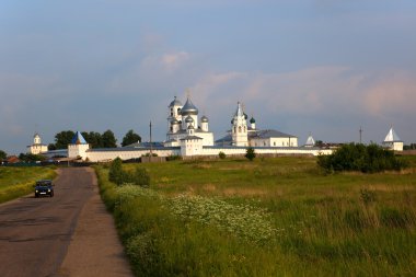 Monastery. Pereslavl Zalessky. Russia. clipart