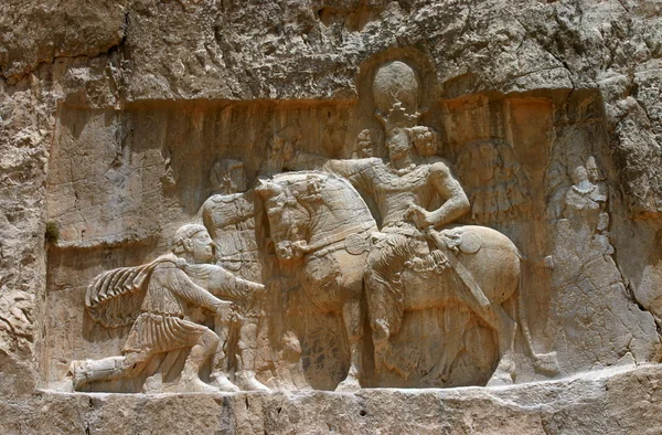 Накш-Ростам, могилы персидских царей, Иран — стоковое фото
