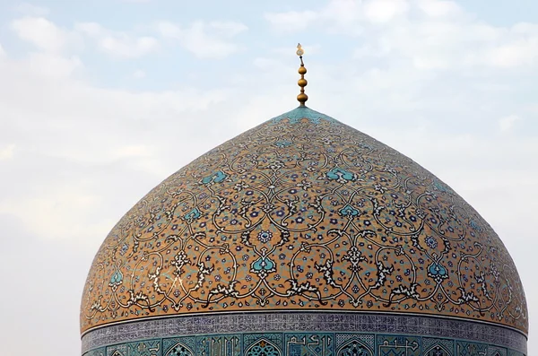 Şeyh Lütfullah. İsfahan. İran. — Stok fotoğraf