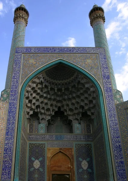 Imam-Moschee. Imam-Platz. esfahan. iran — Stockfoto