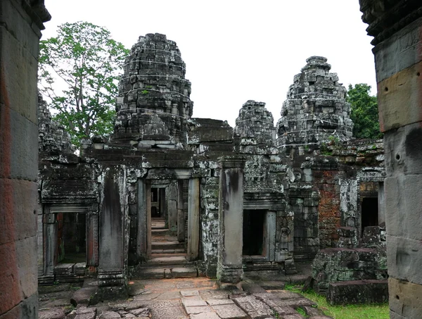 Preah khan tempel. Angkor, Siem oogst. Cambodja. — Stockfoto