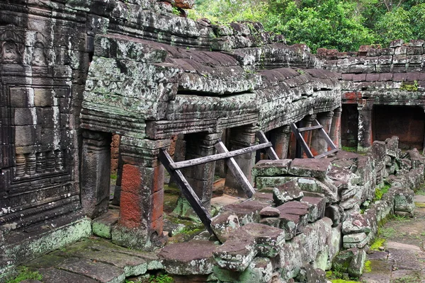 Γριά khan ναός. Angkor, siem συγκεντρώνει. Καμπότζη. — Φωτογραφία Αρχείου