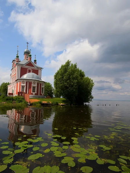 Vierzig heilige Kirche. Pereslawl-Salesski. Russland — Stockfoto