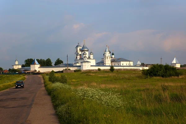 Klasztor. Pereslavl zalessky. Rosja. — Zdjęcie stockowe