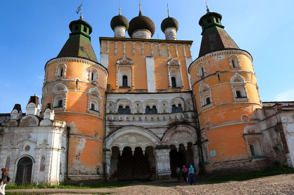 Borisoglebsy klášter. Rusko — Stock fotografie