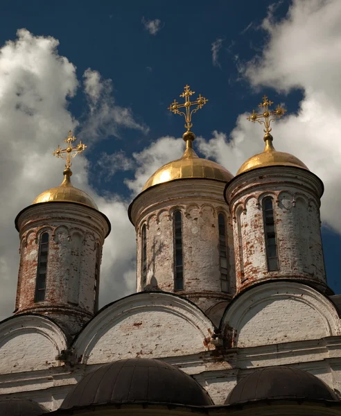 聖キリストの変容大聖堂。ヤロスラヴリ。ロシア. — ストック写真
