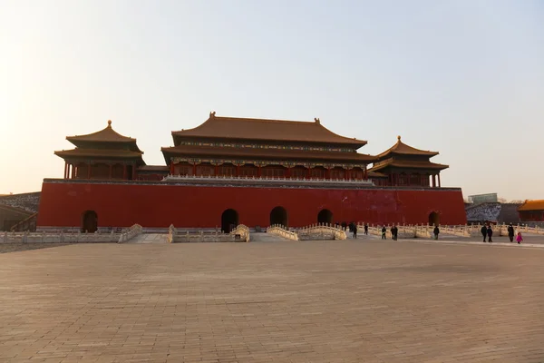 Meridian Gate. Città Proibita. Pechino. Cina — Foto Stock