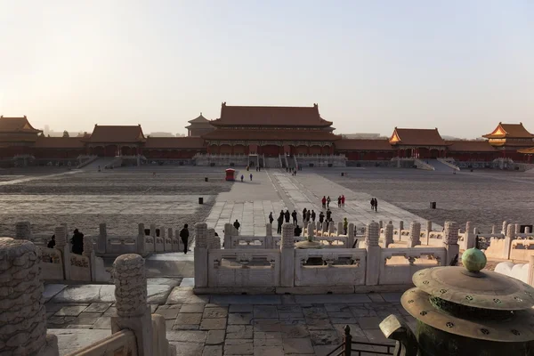 Gate of Supreme Harmony. Forbidden City. Beijing. China — Stock Photo, Image