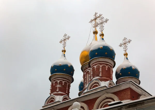 Klášter svaté znamení. Moskva. Rusko. — Stock fotografie