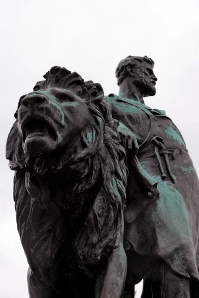 Victory monument. Detail. London. UK — Stock Photo, Image