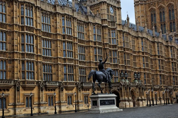 Domy parlamentu, Londýn, Velká Británie — Stock fotografie