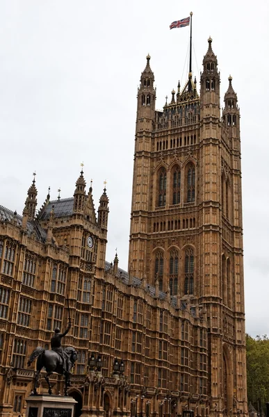 Camere del Parlamento. Londra. Regno Unito — Foto Stock