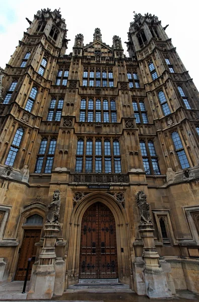 议会的房子。伦敦。英国 — 图库照片