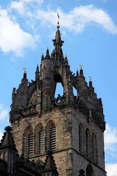 Detalhe da Catedral de St Giles. Edimburgo. Escócia. Reino Unido . — Fotografia de Stock