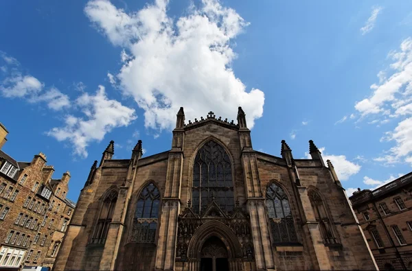 St giles Katedrali. Edinburgh. İskoçya. İngiltere. — Stok fotoğraf