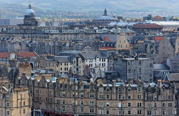 Old Town. Edinburgh. Scotland. UK. — Stock Photo, Image