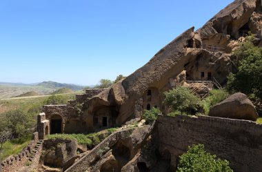 David Gareja cave monastery complex. Georgia. clipart