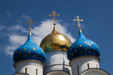 varsayım Katedrali. Sergiev posad. Rusya.