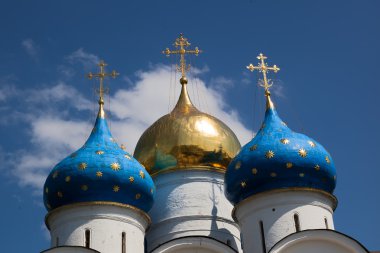 Assumption Cathedral. Sergiev Posad. Russia. clipart