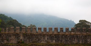 Ancient Roman Fortress. Gonio. Georgia. clipart