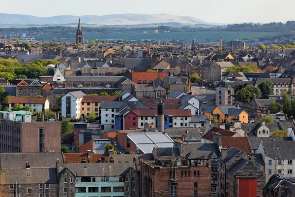 View from Calton Hill. Edinburgh. Scotland. UK. — Stock Photo, Image