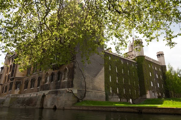 St john college. Cambridge. Storbritannien. — Stockfoto