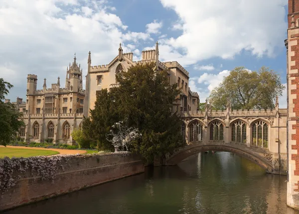 St john's college. Cambridge. Verenigd Koninkrijk. — Stockfoto