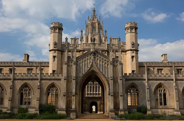 St Johns College. Cambridge. UK. — Stock Photo, Image