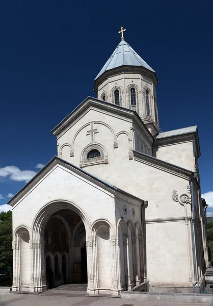 カシュヴェティ教会。トビリシ。グルジア. — ストック写真