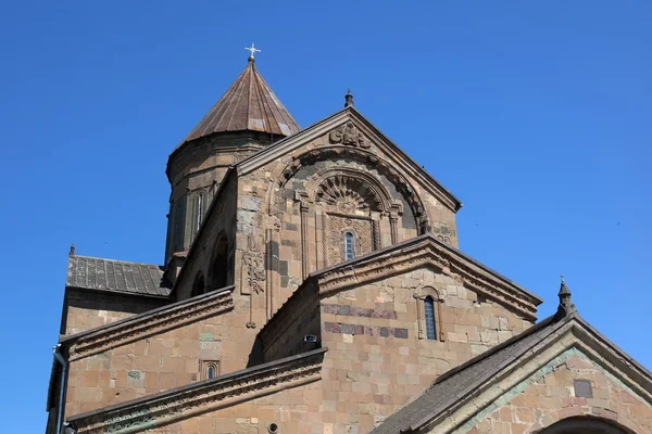 Kościele Svetitskhoveli. Mtskheta. Gruzja. — Zdjęcie stockowe