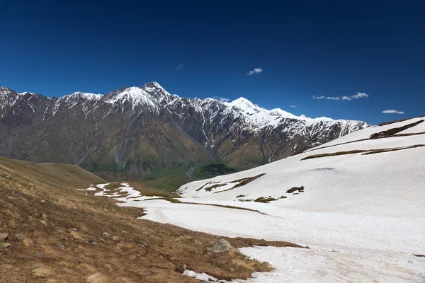 Caucasus Mountains Khevi region. Georgia. — Stock Photo, Image